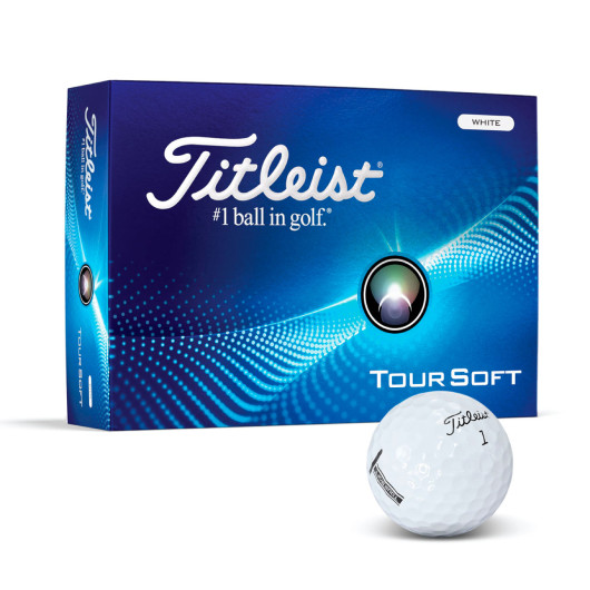 Main Titleist Tour Soft Golf Balls